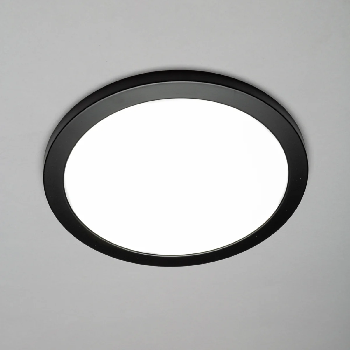 Darly LED 24 Watt Flush Ceiling or Wall Light - Satin Black – image 7
