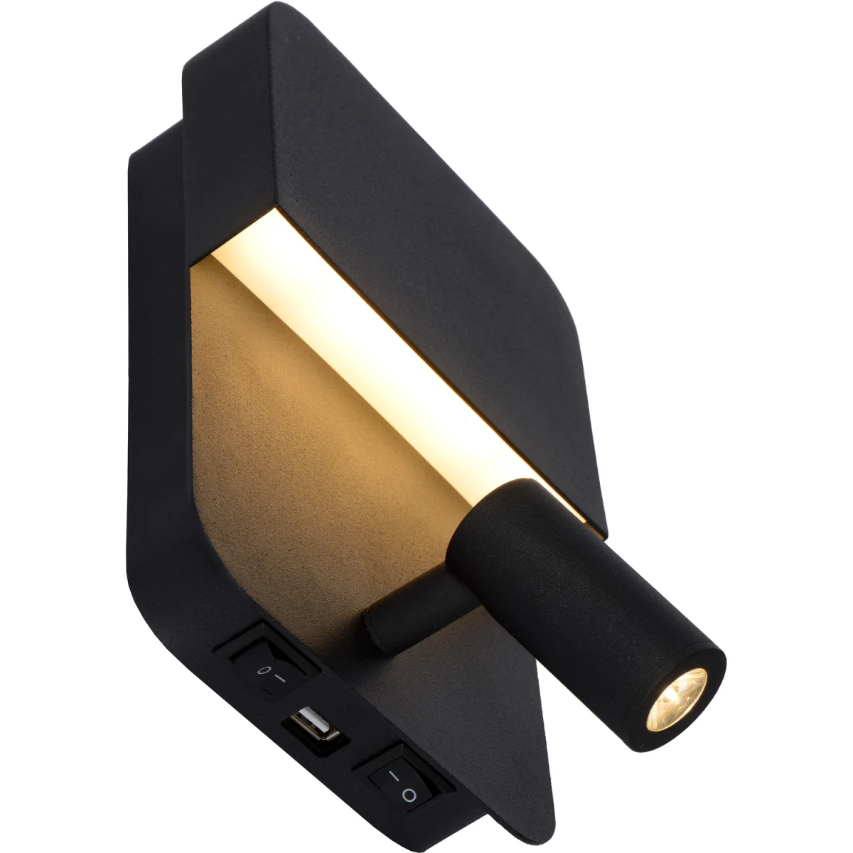 Boxer Wall Light Black - Black – image 5