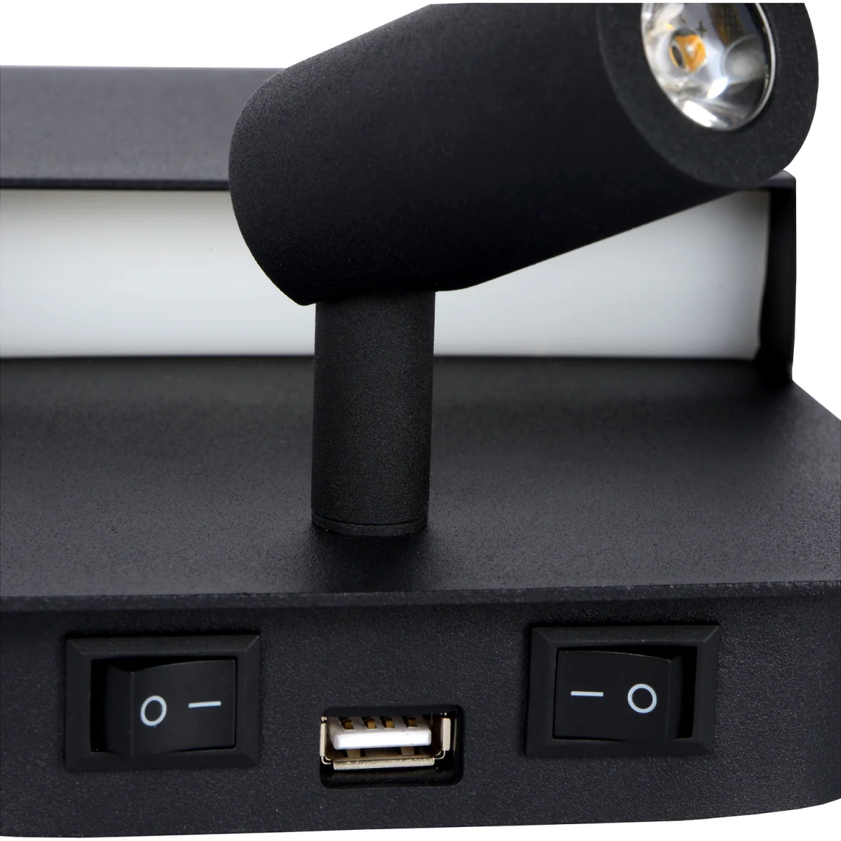 Boxer Wall Light Black - Black – image 6