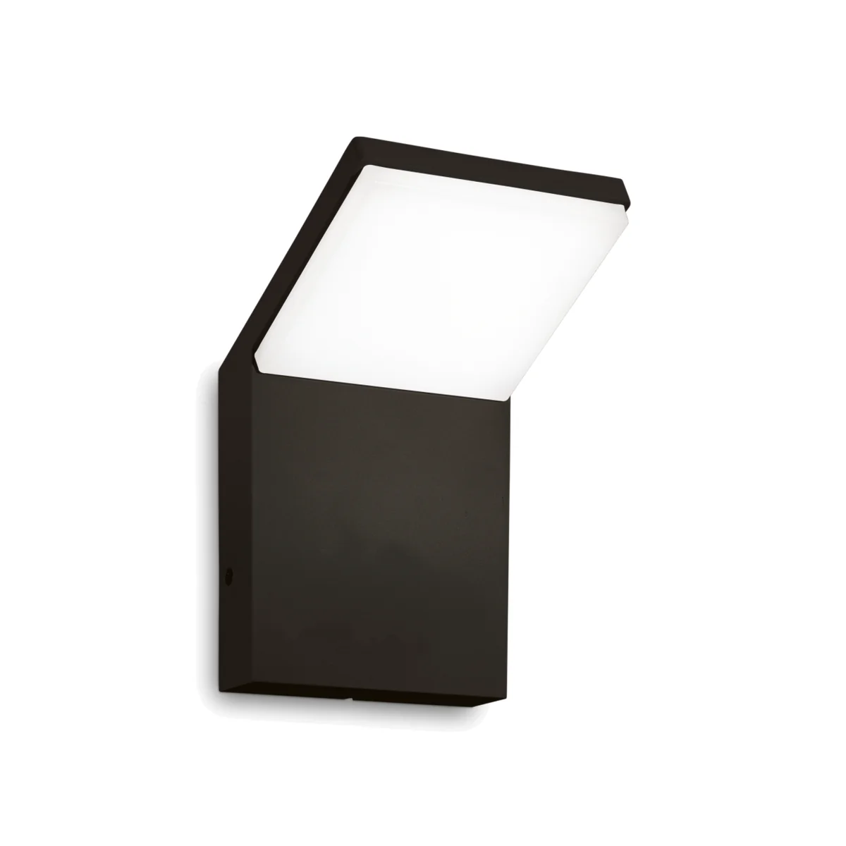 Ideal Lux Lighting Style Wall Light Black - Black