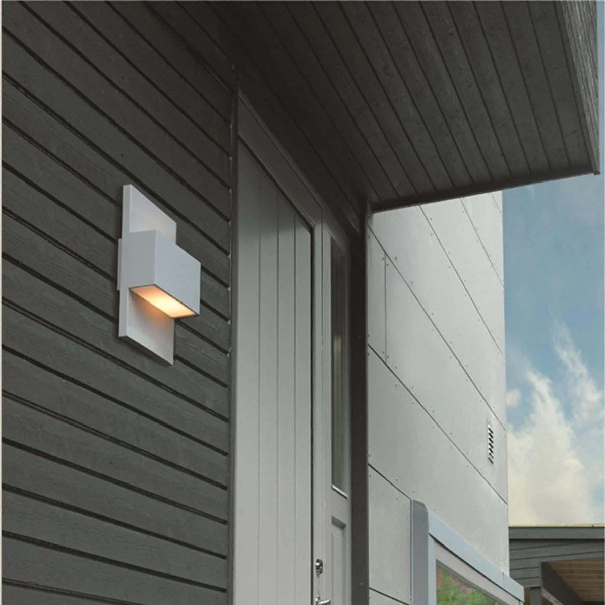 Geneve Wall Light Grey - Grey – image 2