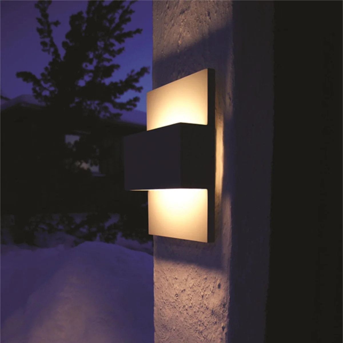 Geneve Wall Light Grey - Grey – image 1