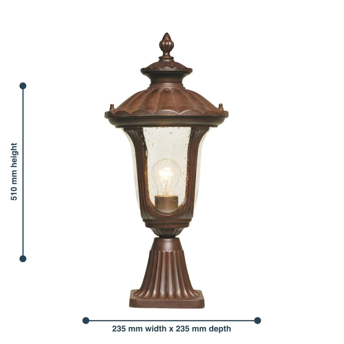 Chicago Pedestal Light Bronze - Bronze – image 2