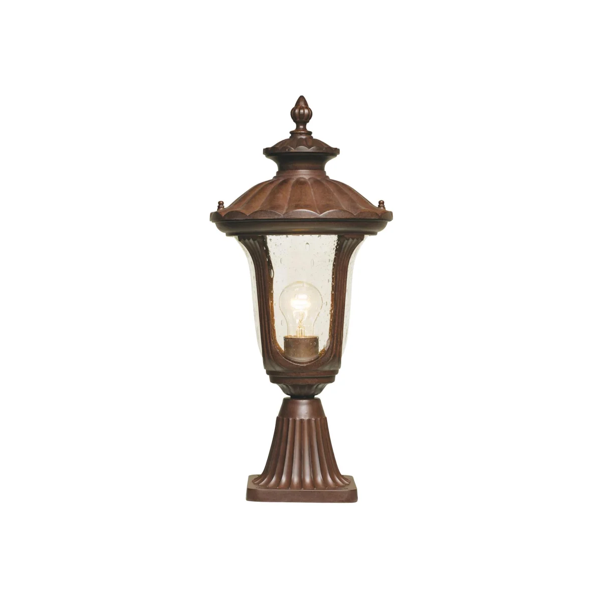 Chicago Pedestal Light Bronze - Bronze – image 1
