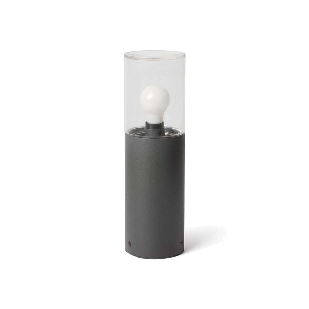 Kila Beacon Pedestal Lamp - Dark Grey