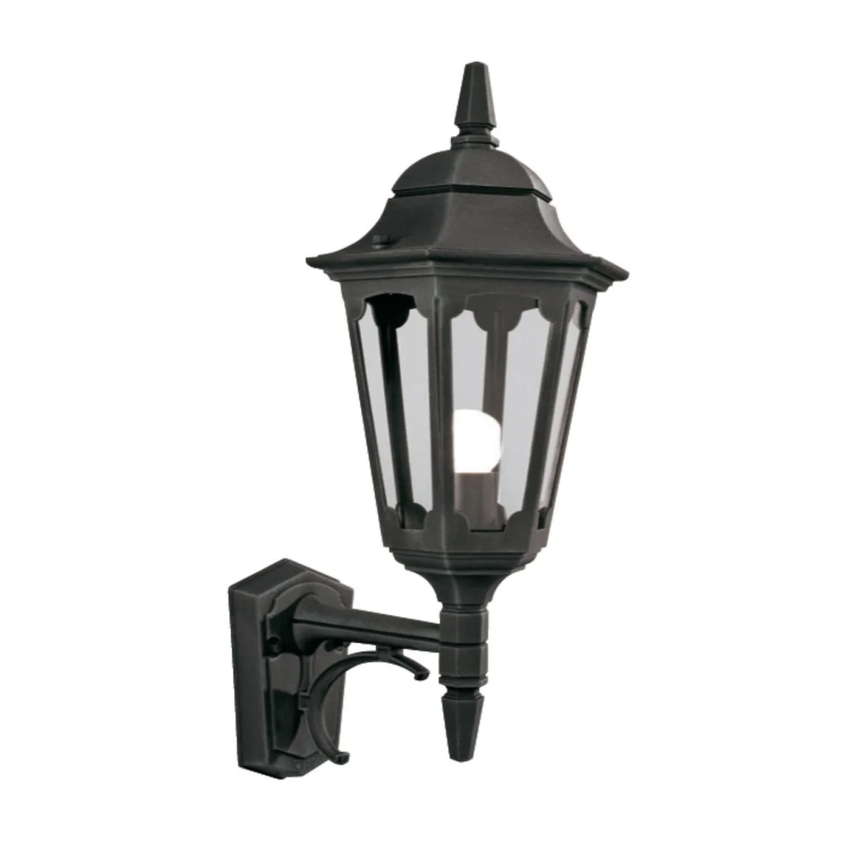 Elstead Lighting Parish Wall Light Black A - Black – image 2