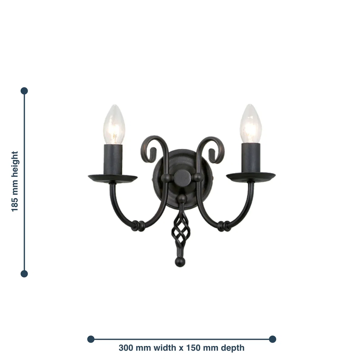 Artisan Wall Light Black - Black – image 2