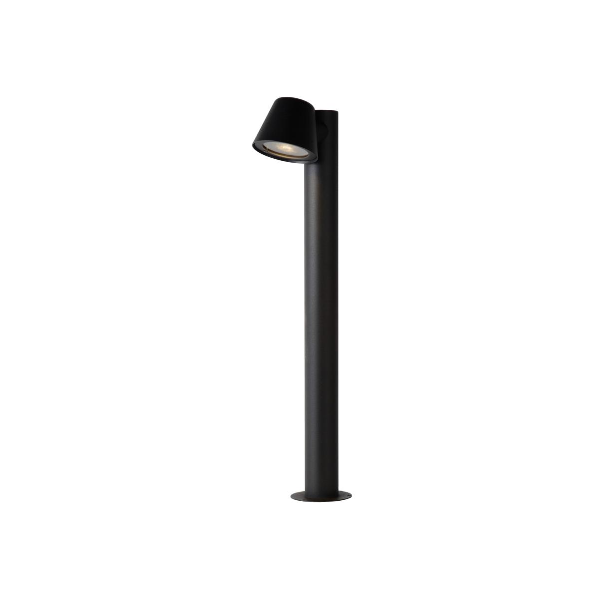 Dingo-Led Modern Bollard Light Outdoor IP44 - Anthracite