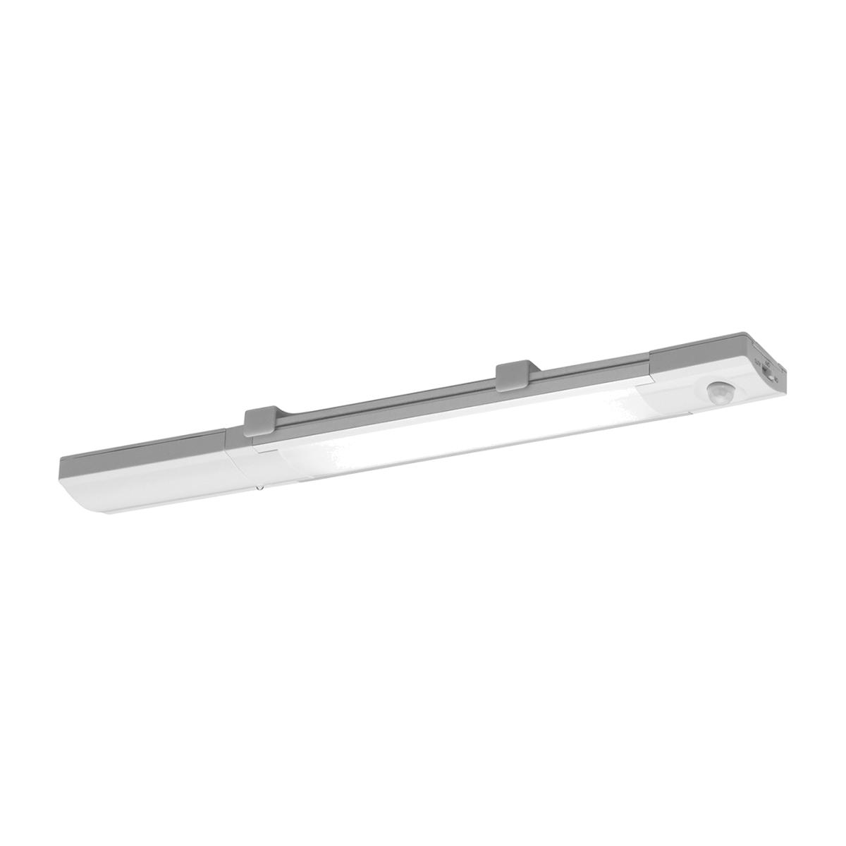 LED Cool White 28cm PIR Bar Light - White – image 1