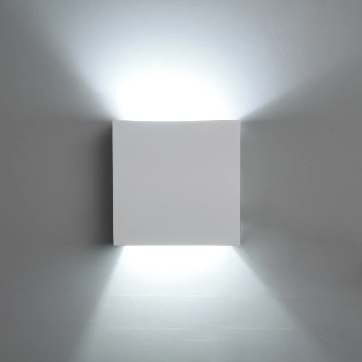 Set Of 2 Michele Wall Washer Lights - White Plaster – image 2