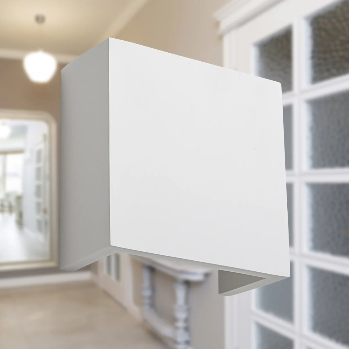 Set Of 2 Michele Wall Washer Lights - White Plaster – image 11