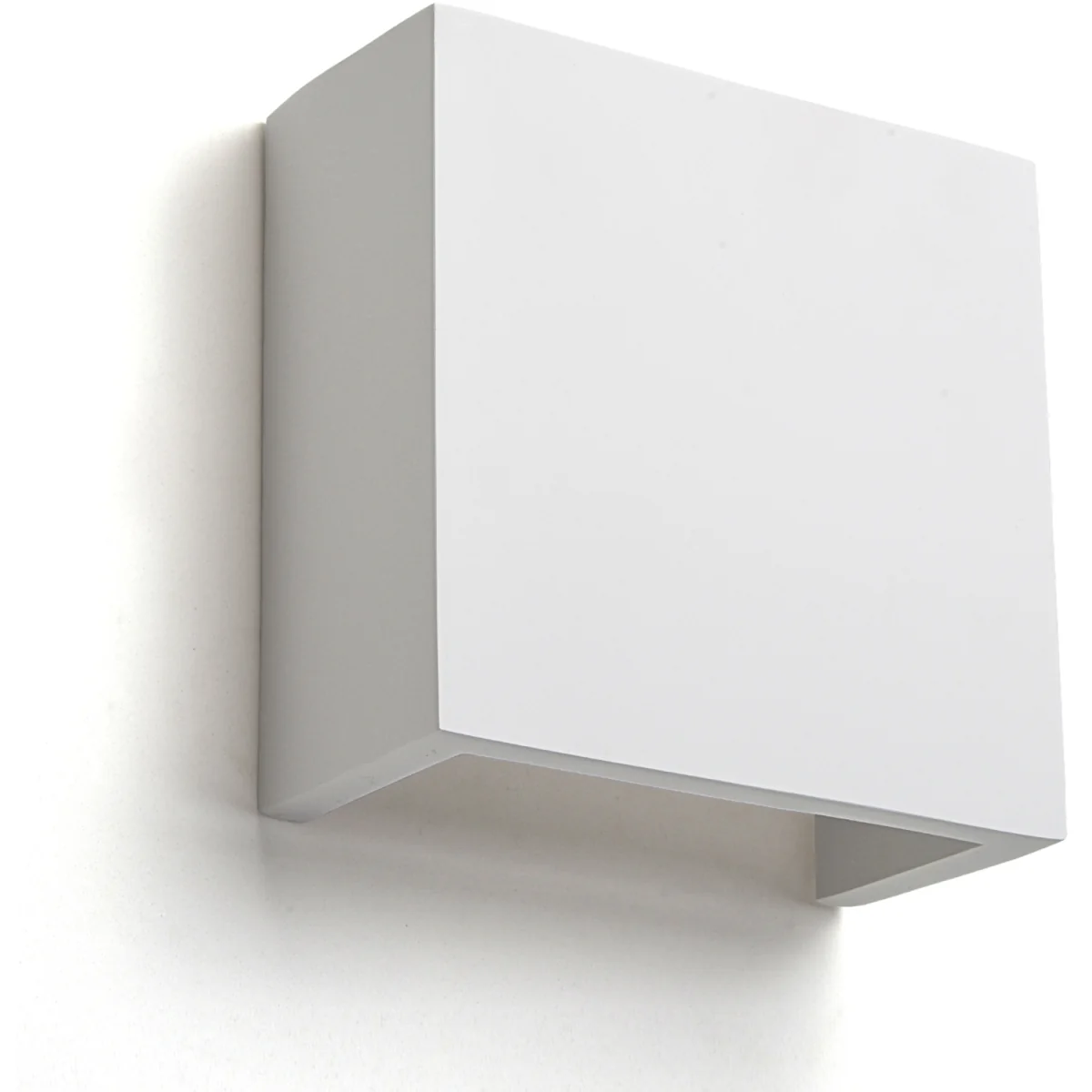 Set Of 2 Michele Wall Washer Lights - White Plaster – image 3