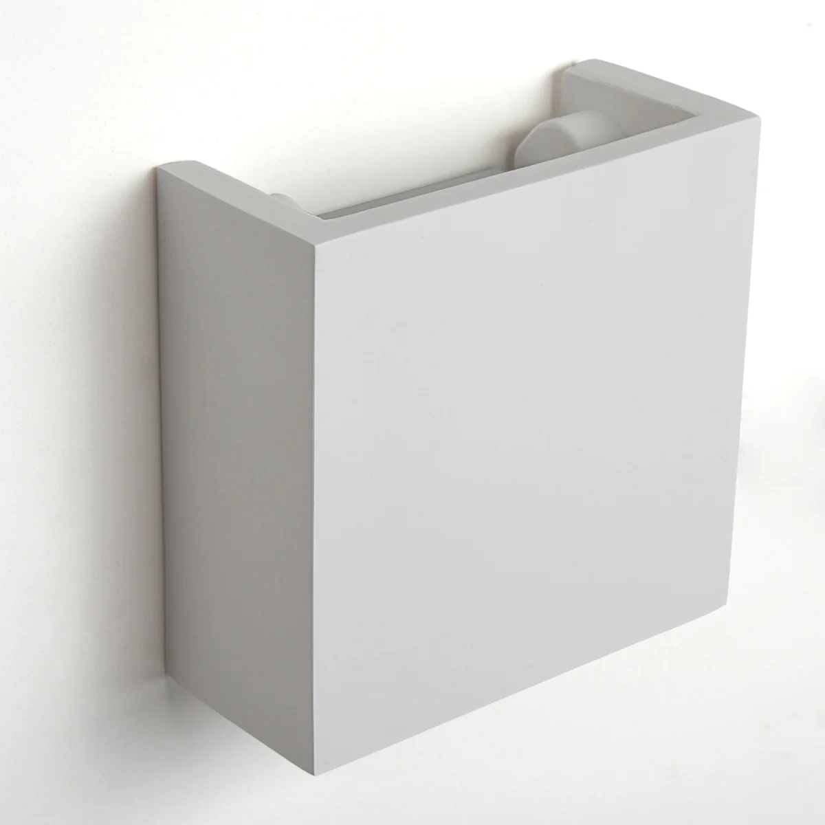 Set Of 2 Michele Wall Washer Lights - White Plaster – image 4