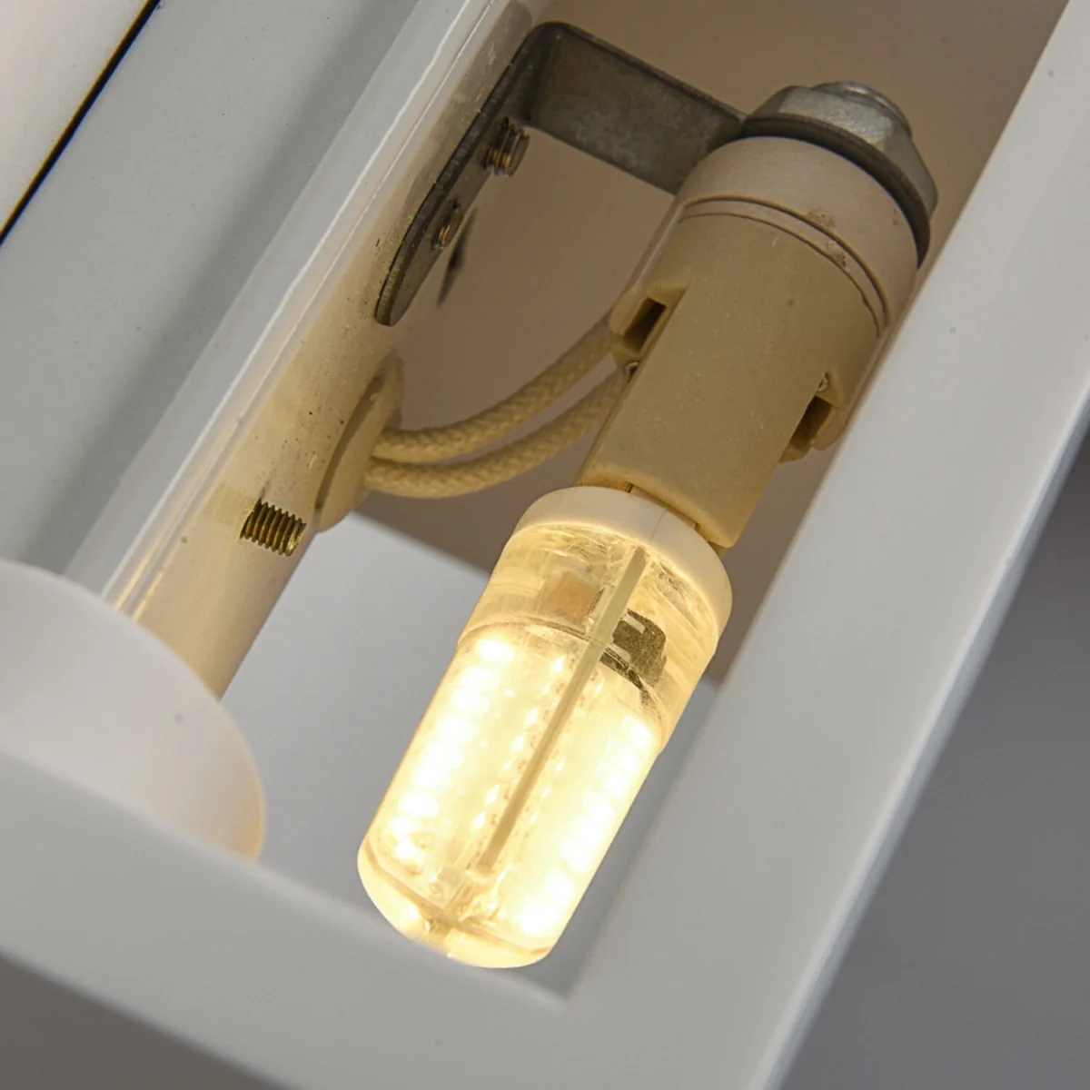 Set Of 2 Michele Wall Washer Lights - White Plaster – image 6