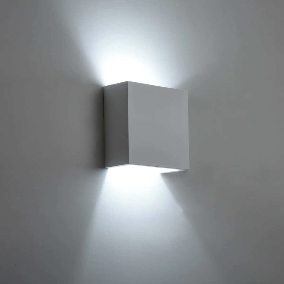 Set Of 2 Michele Wall Washer Lights - White Plaster – image 8