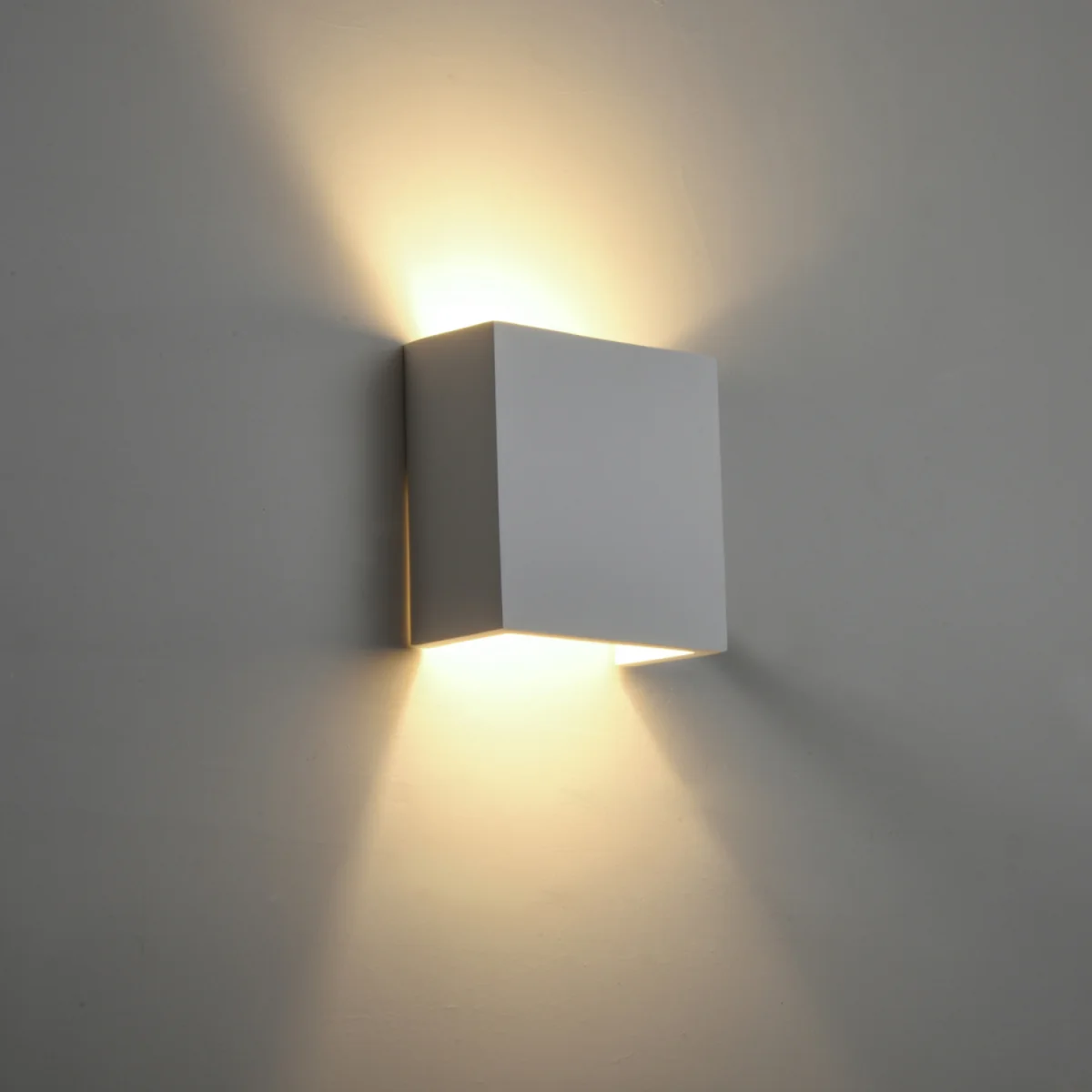 Set Of 2 Michele Wall Washer Lights - White Plaster – image 10