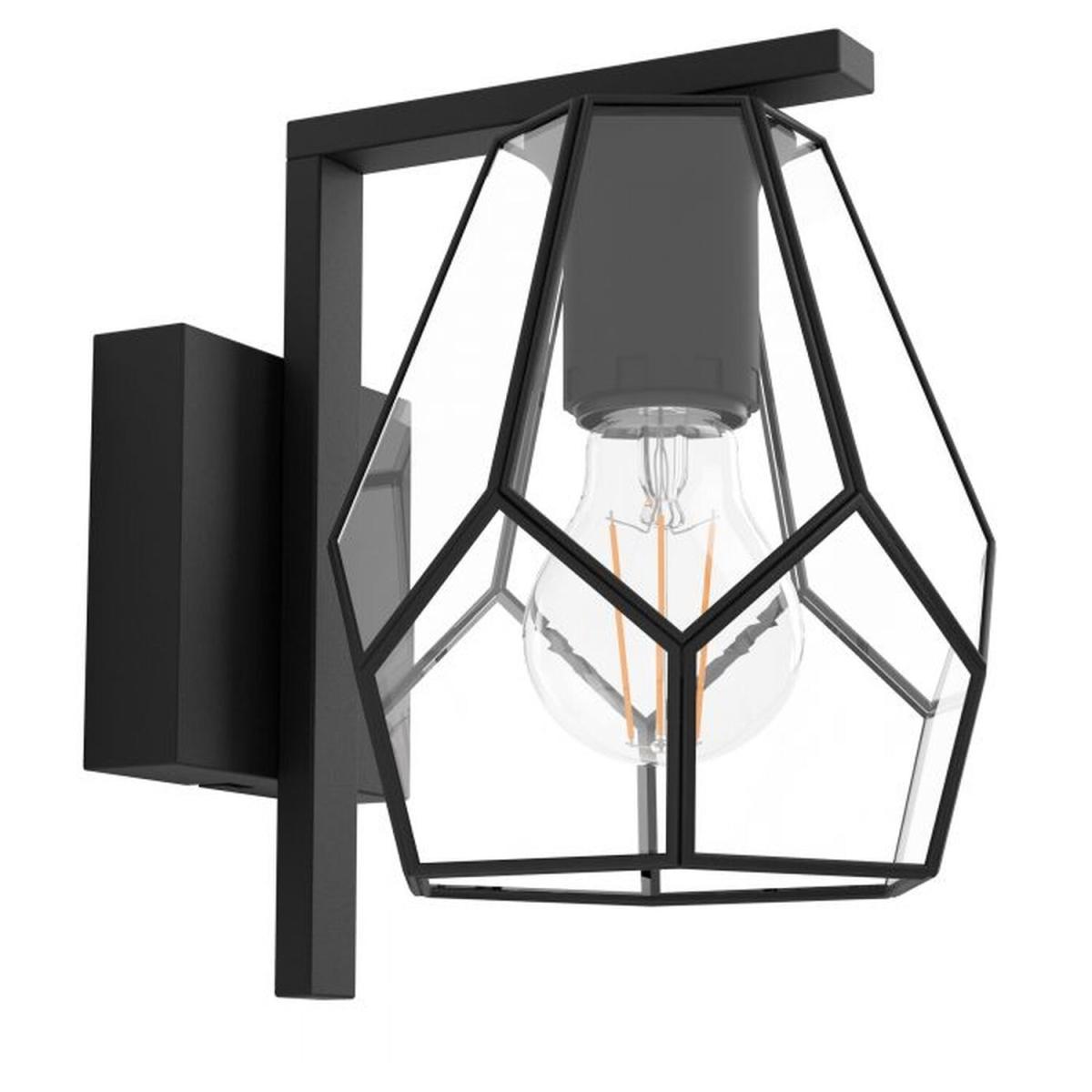 Mardyke Glass Wall Lamp - Black – image 2