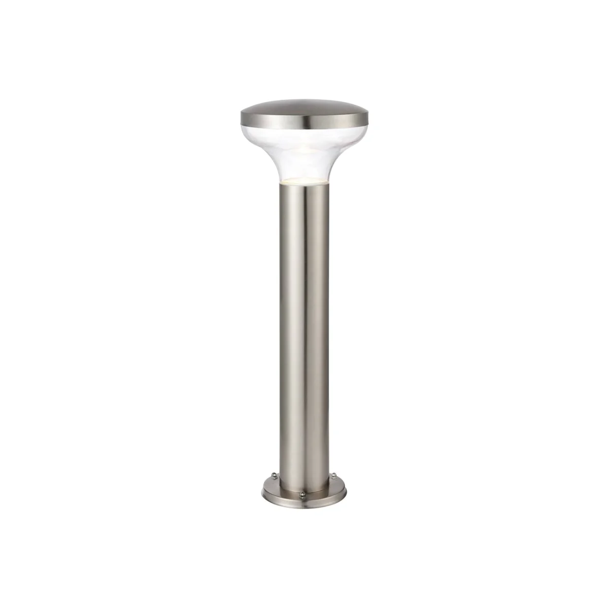 Roko Bollard Light Stainless Steel