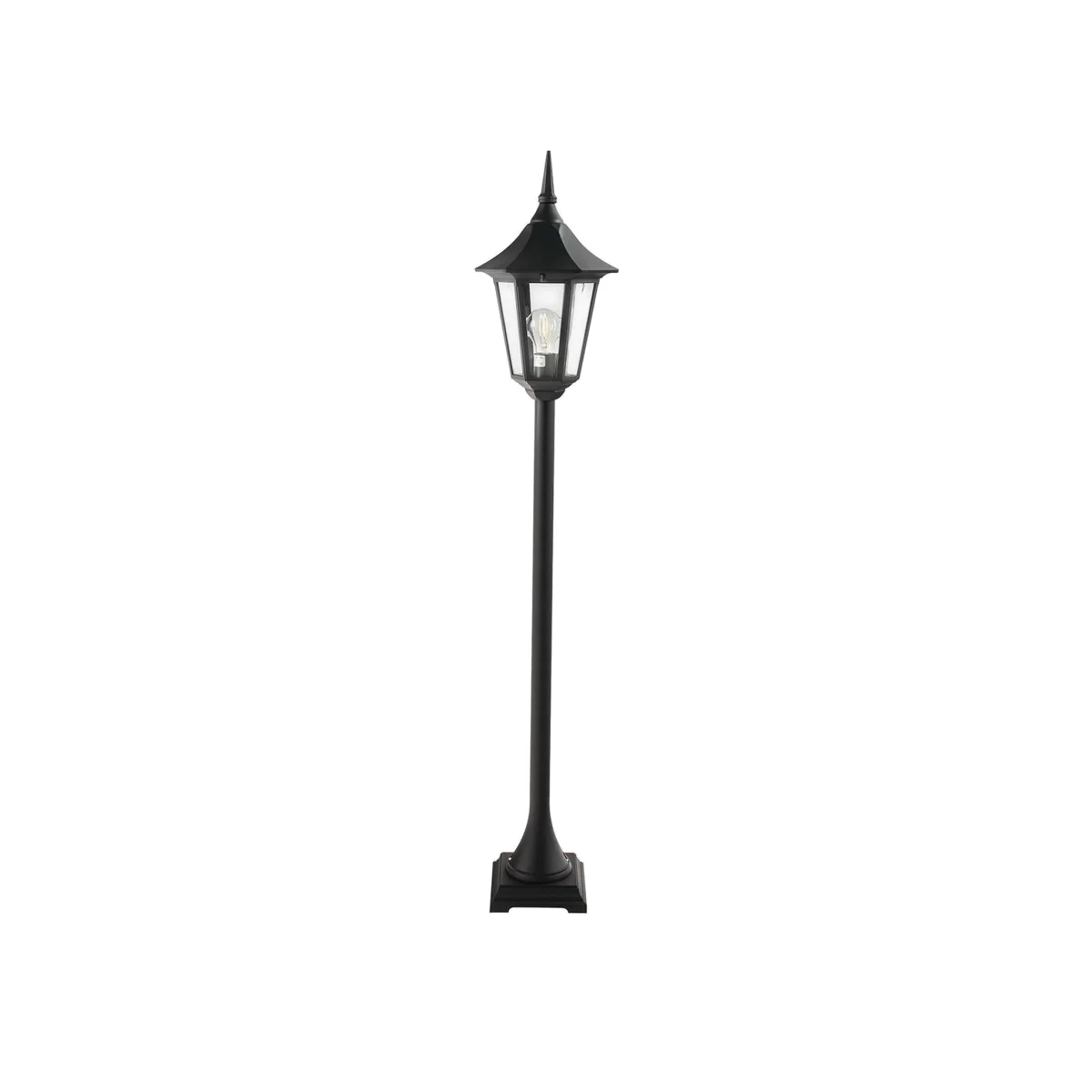 Valencia Bollard Light Black - Black – image 1
