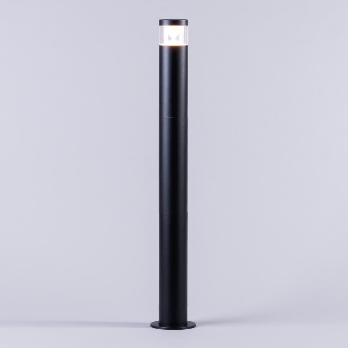 Nura Outdoor Bollard Post - Black – image 2
