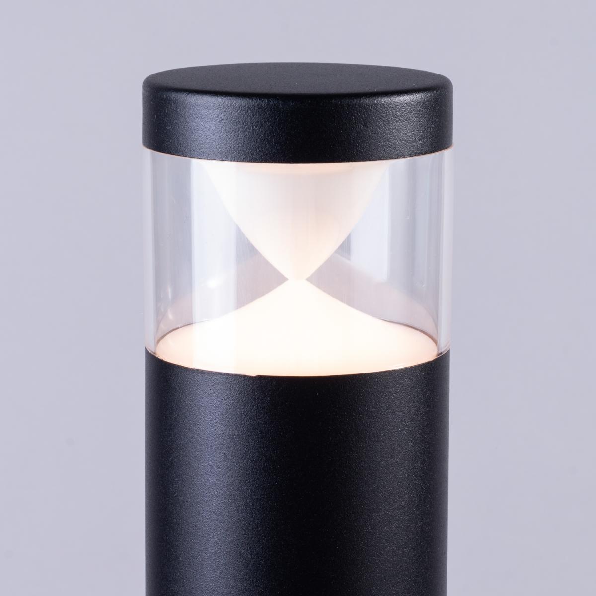 Nura Outdoor Bollard Post - Black – image 3