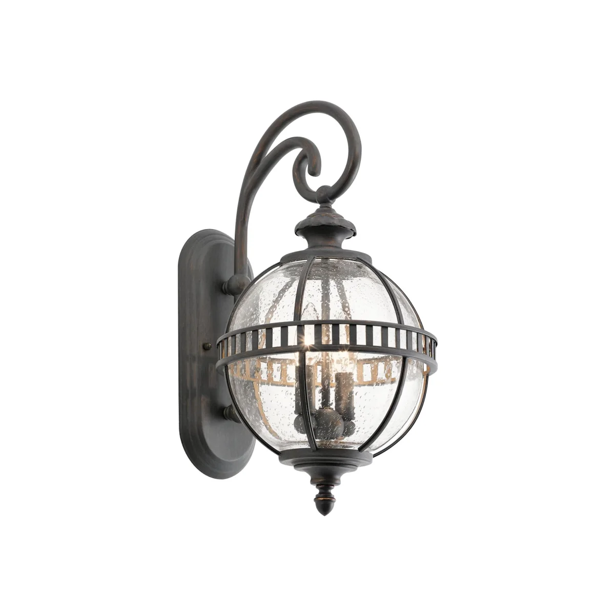 Halleron Wall Light Grey - Grey – image 1
