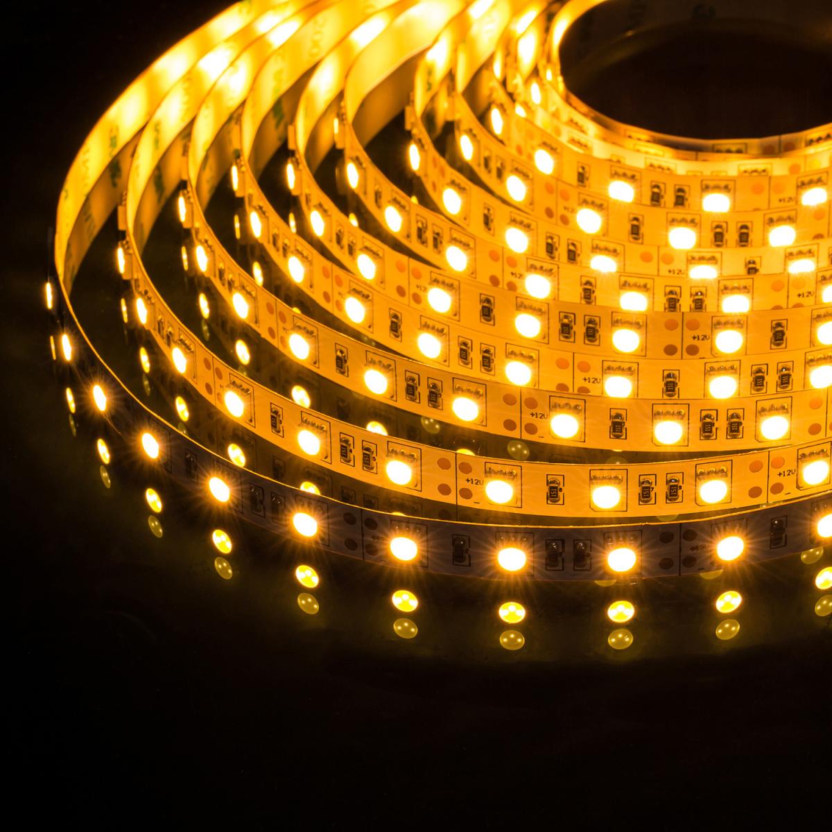 RGB 3m LED Silicone Coated Strip Light - White – image 3