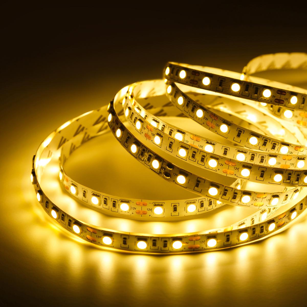 RGB 3m LED Silicone Coated Strip Light - White – image 9