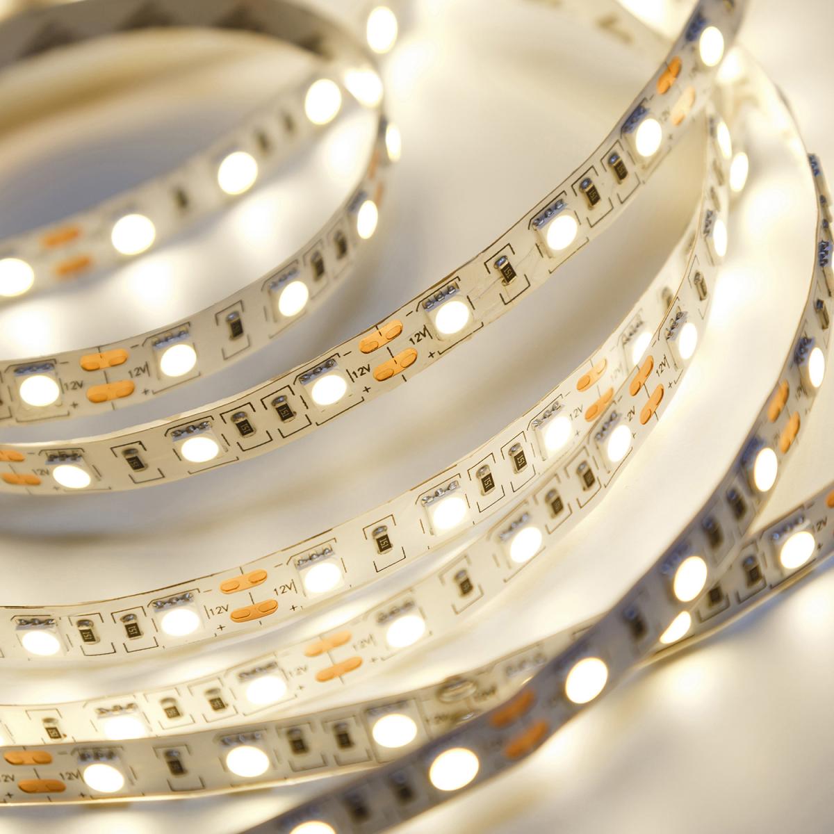 RGB 3m LED Silicone Coated Strip Light - White – image 10