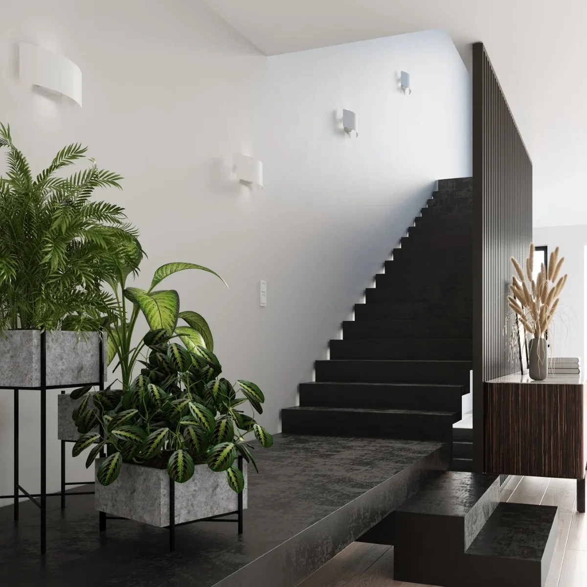 Wall lamp MAGNUS white - white – image 5