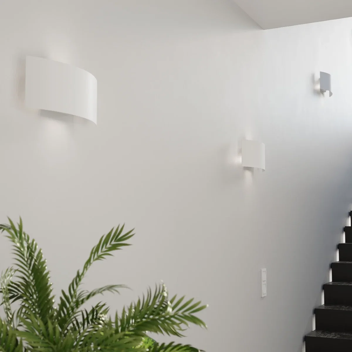 Wall lamp MAGNUS white - white – image 6