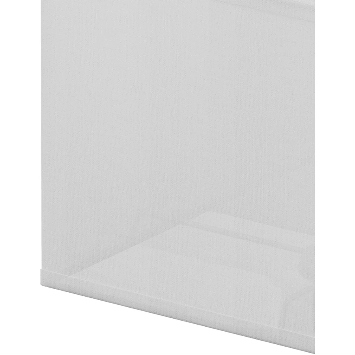 Vintage Wall Lamp with Fabric Shade - White – image 3