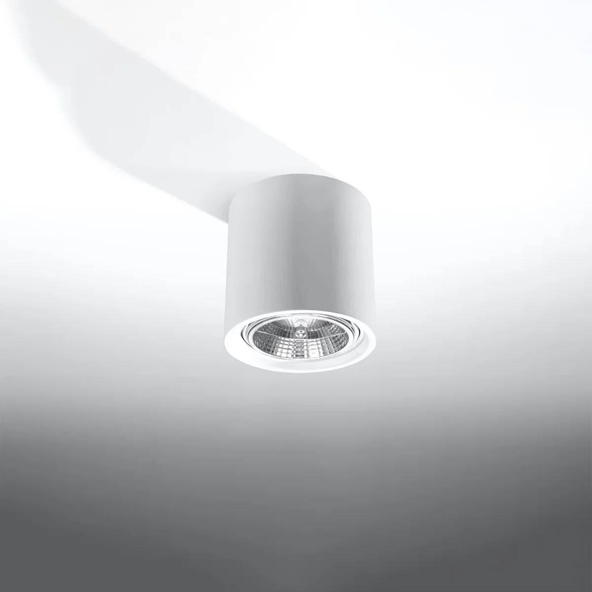 Wall lamp ceramic KALU - white – image 2