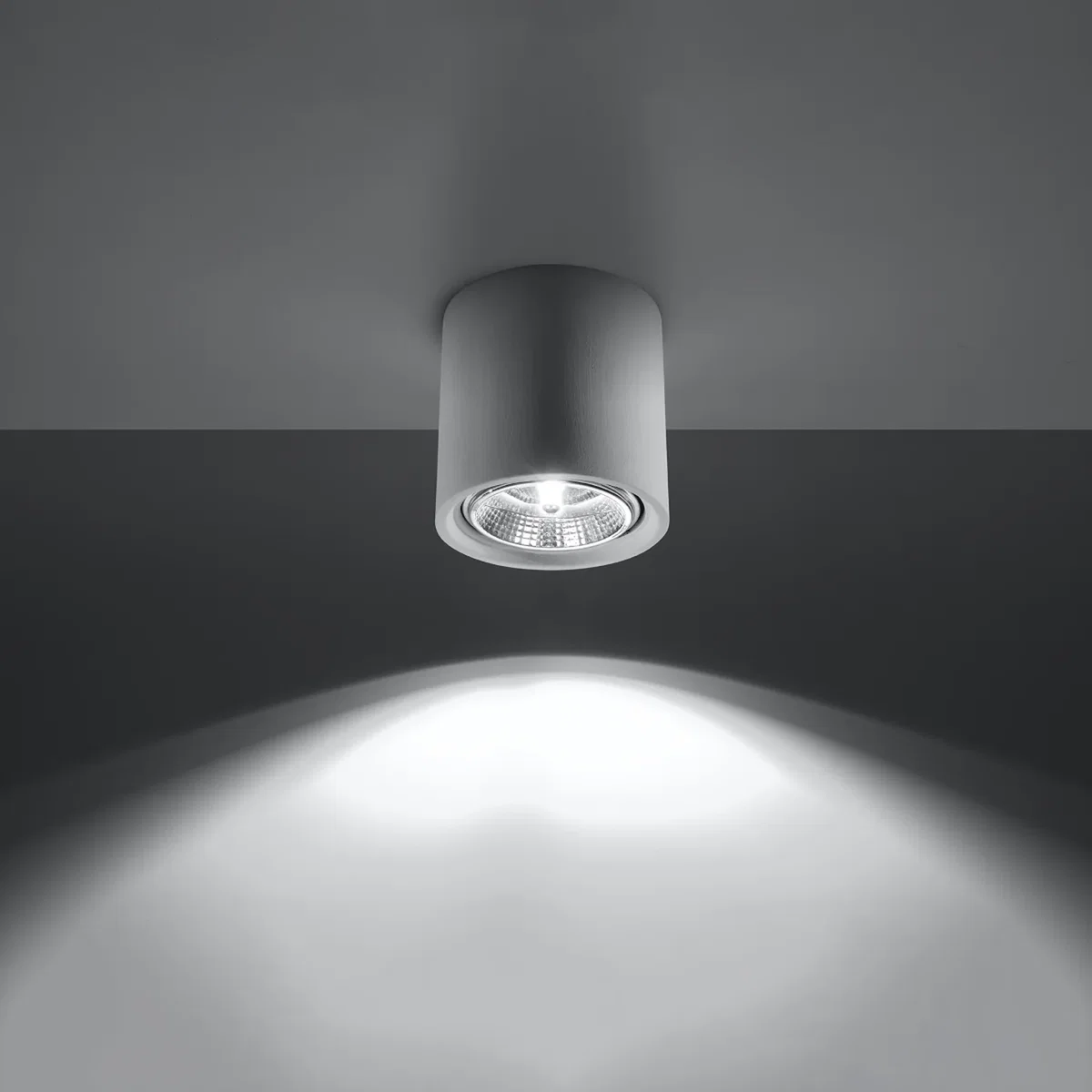 Wall lamp ceramic KALU - white – image 3