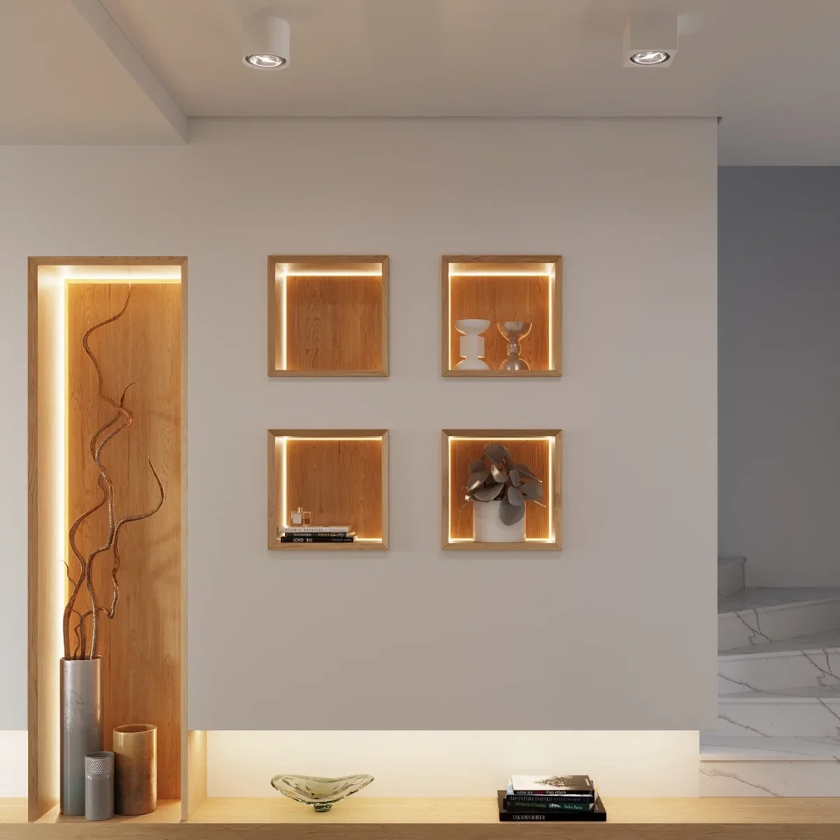 Wall lamp ceramic KALU - white – image 4