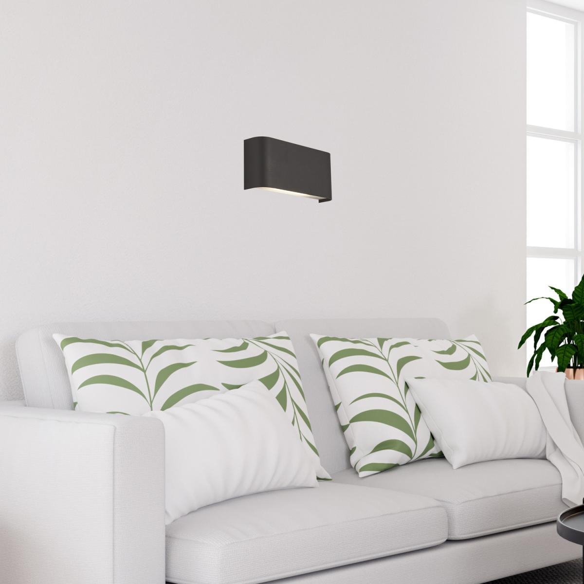 Fleetwood Black 2Lt LED Wall Light - Black – image 2