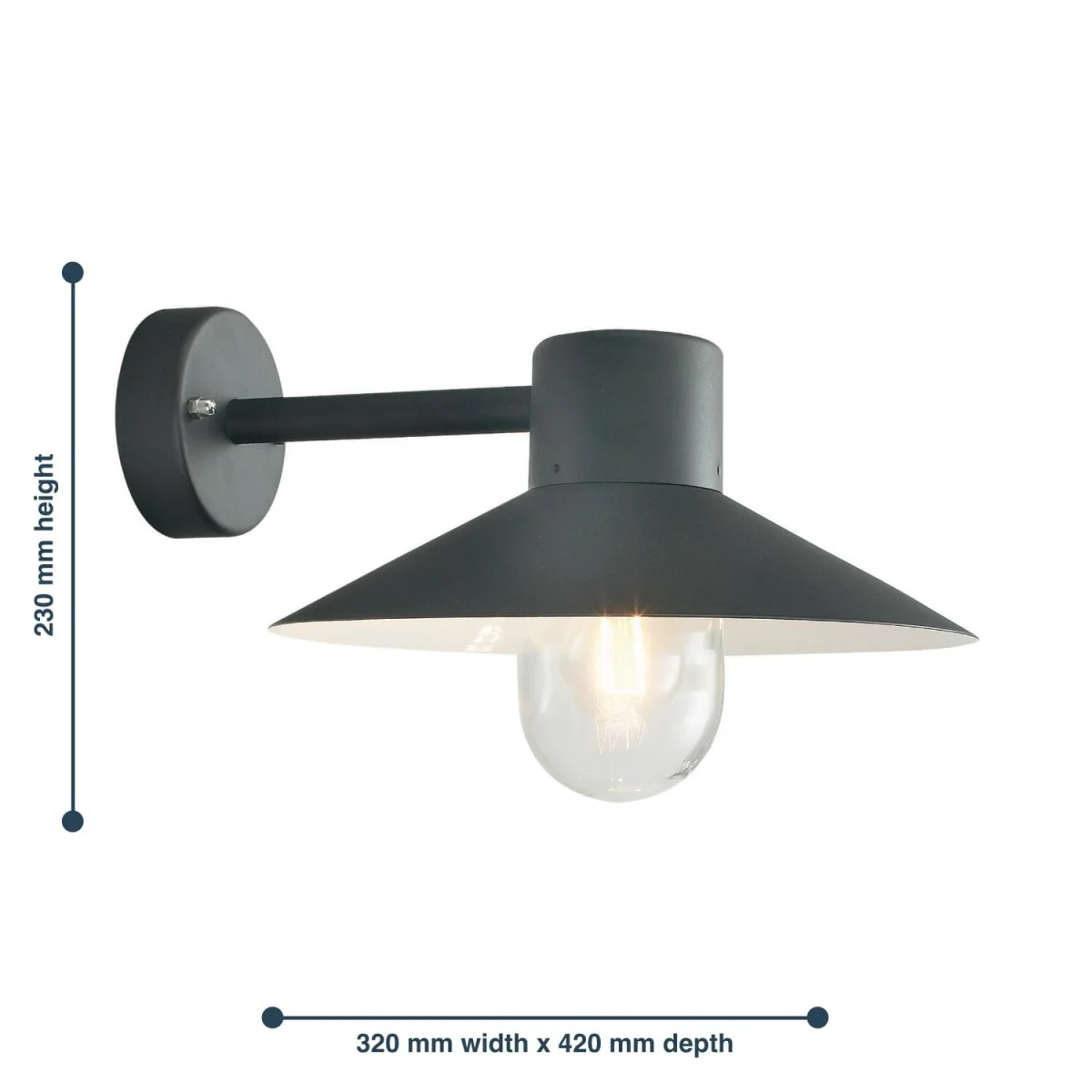Lund Wall  Light Black - Black – image 2