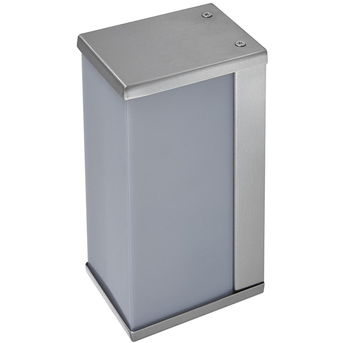 Biard Petre Stainless Steel Box Wall Light - Black – image 2