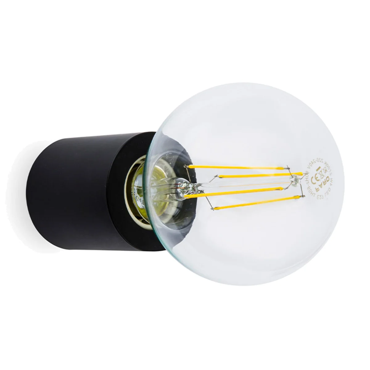 Faro Lighting Wall Light Black A - Black – image 1
