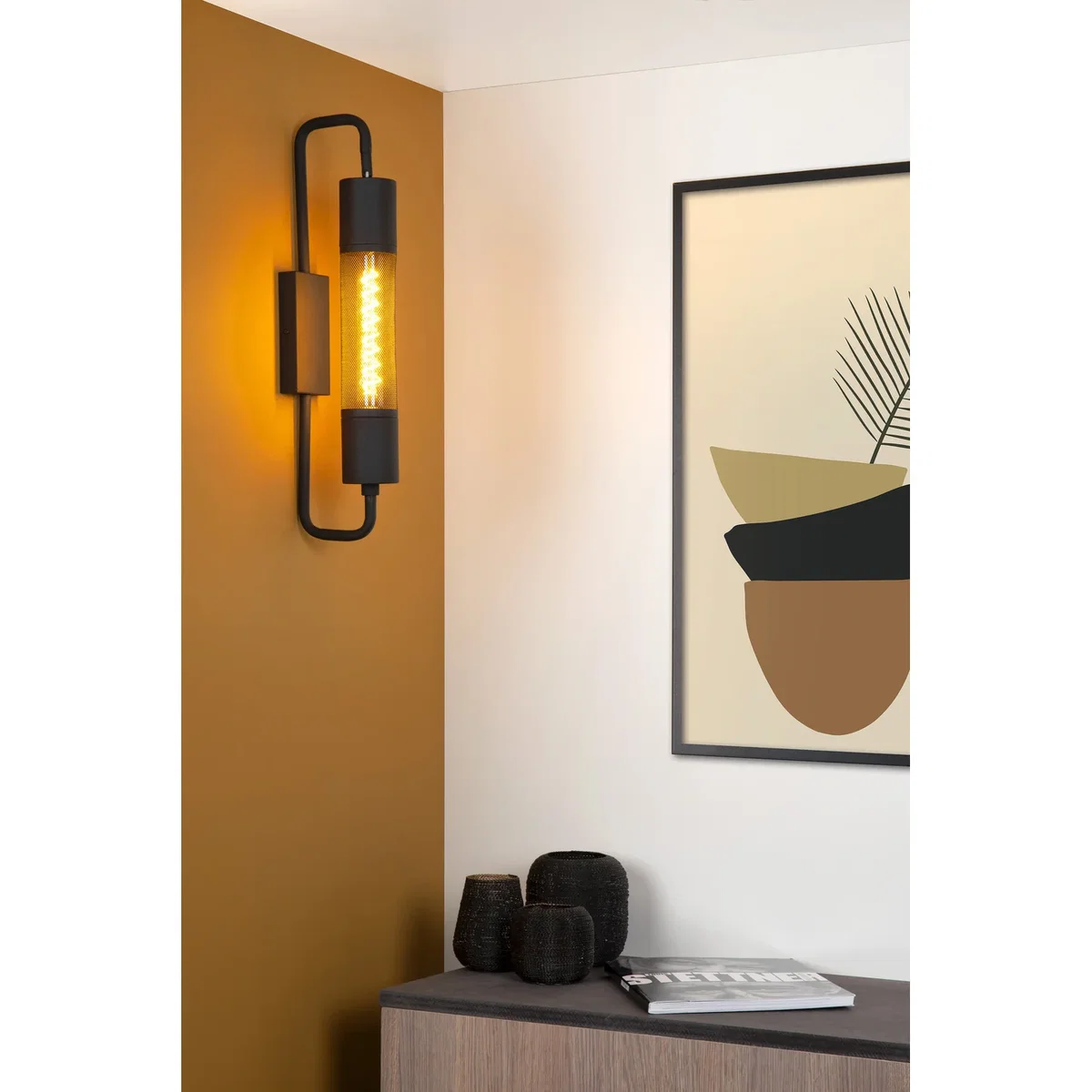 Calixt Wall Light Black - Black – image 3