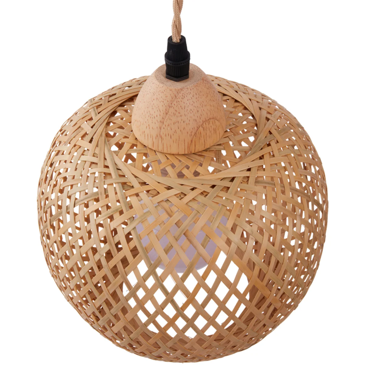 Bamboo Shade E27 Wall Light - Neutral – image 5