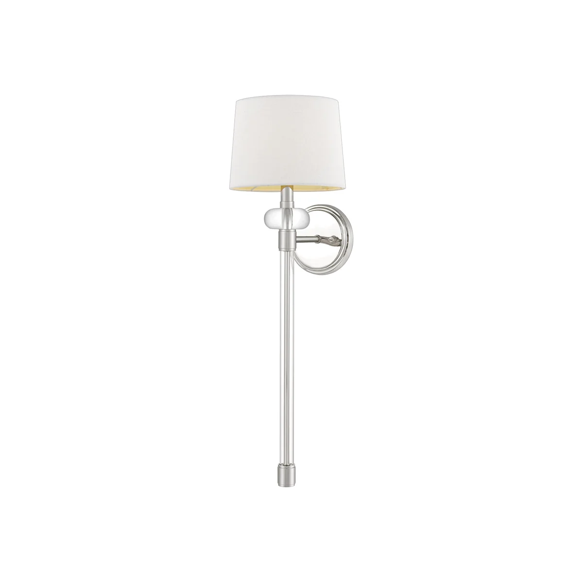 Quoizel Wall Light Nickel - Nickel – image 1