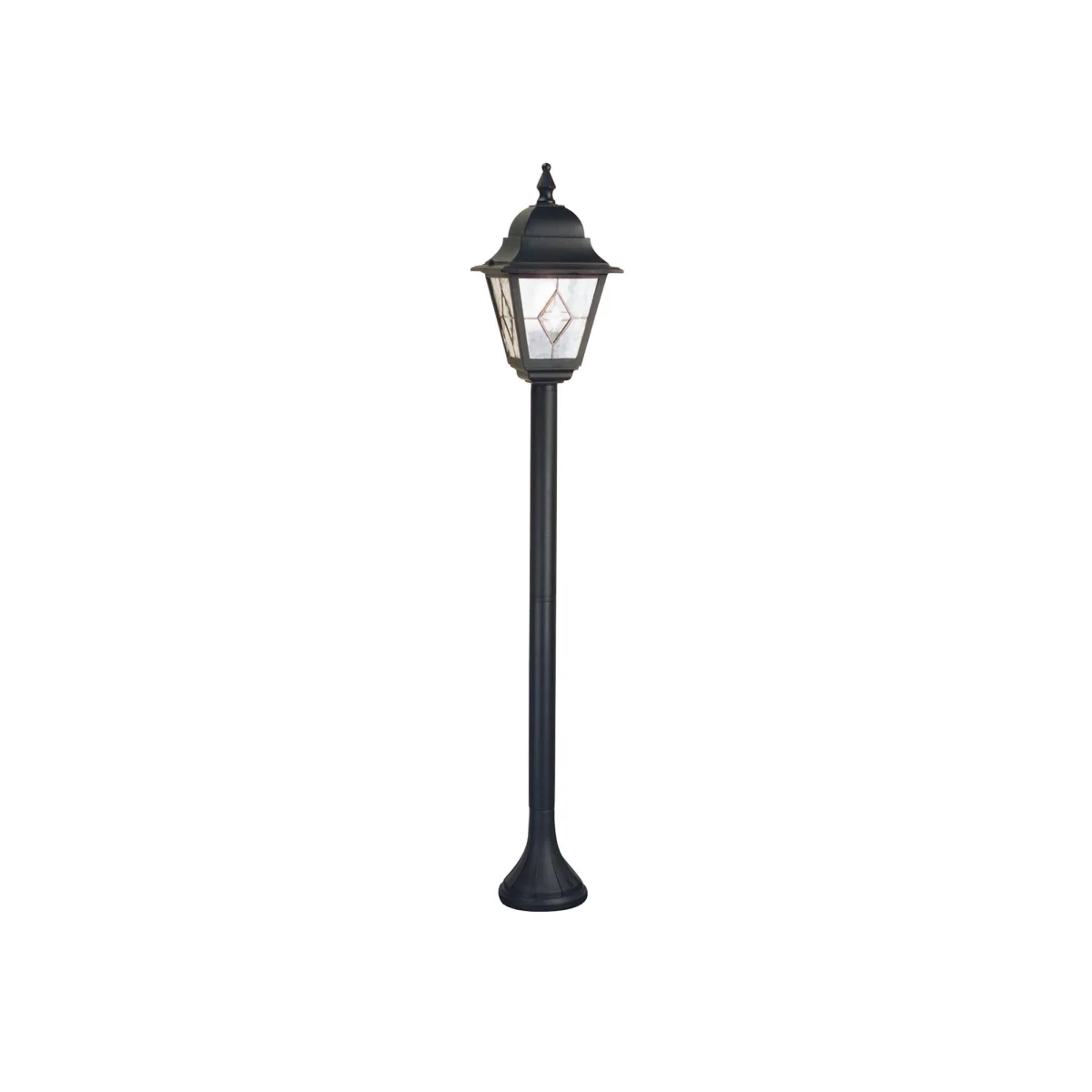 Norfolk Bollard Light Black - Black – image 1