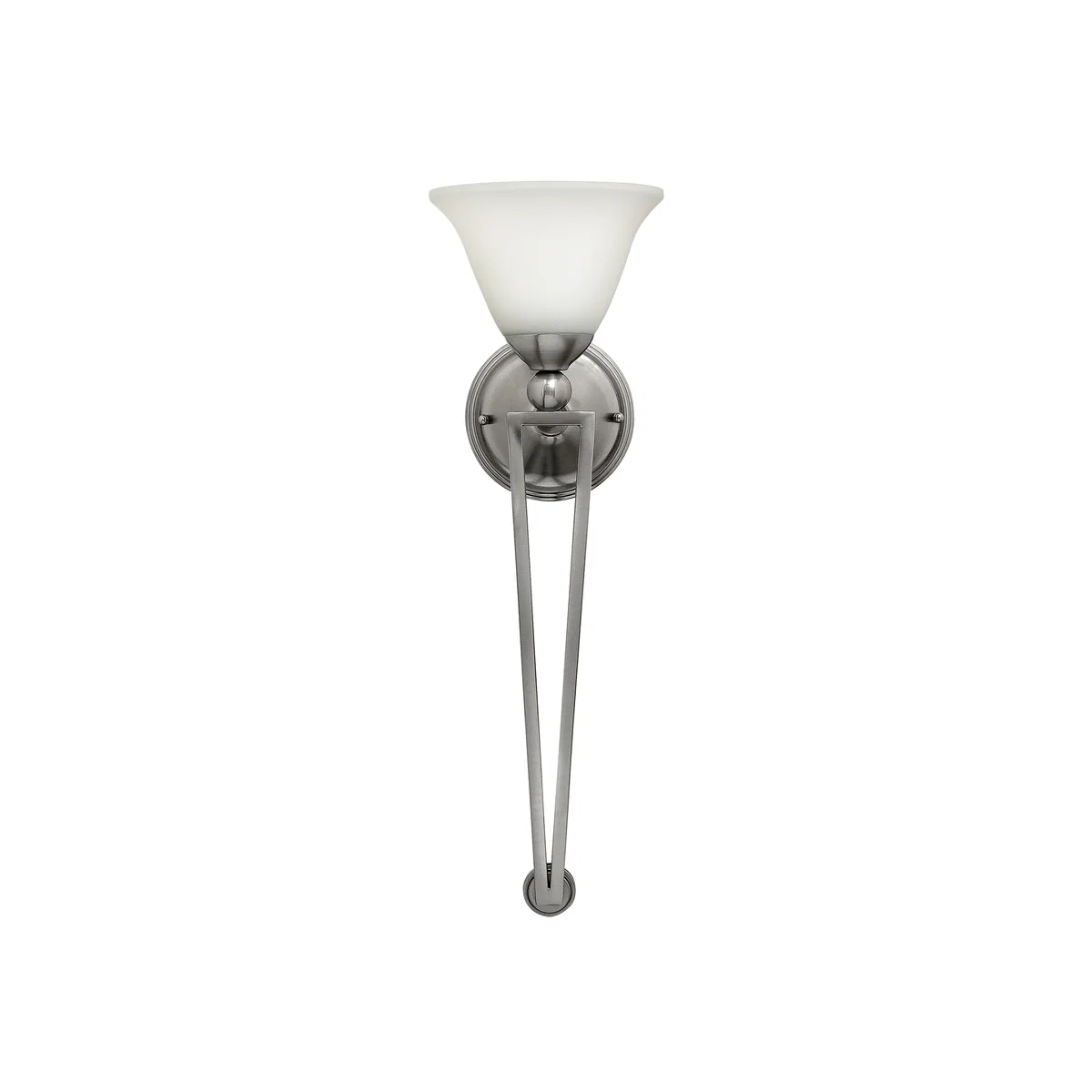 Elstead Lighting Bolla Wall Light Nickel - Nickel – image 1