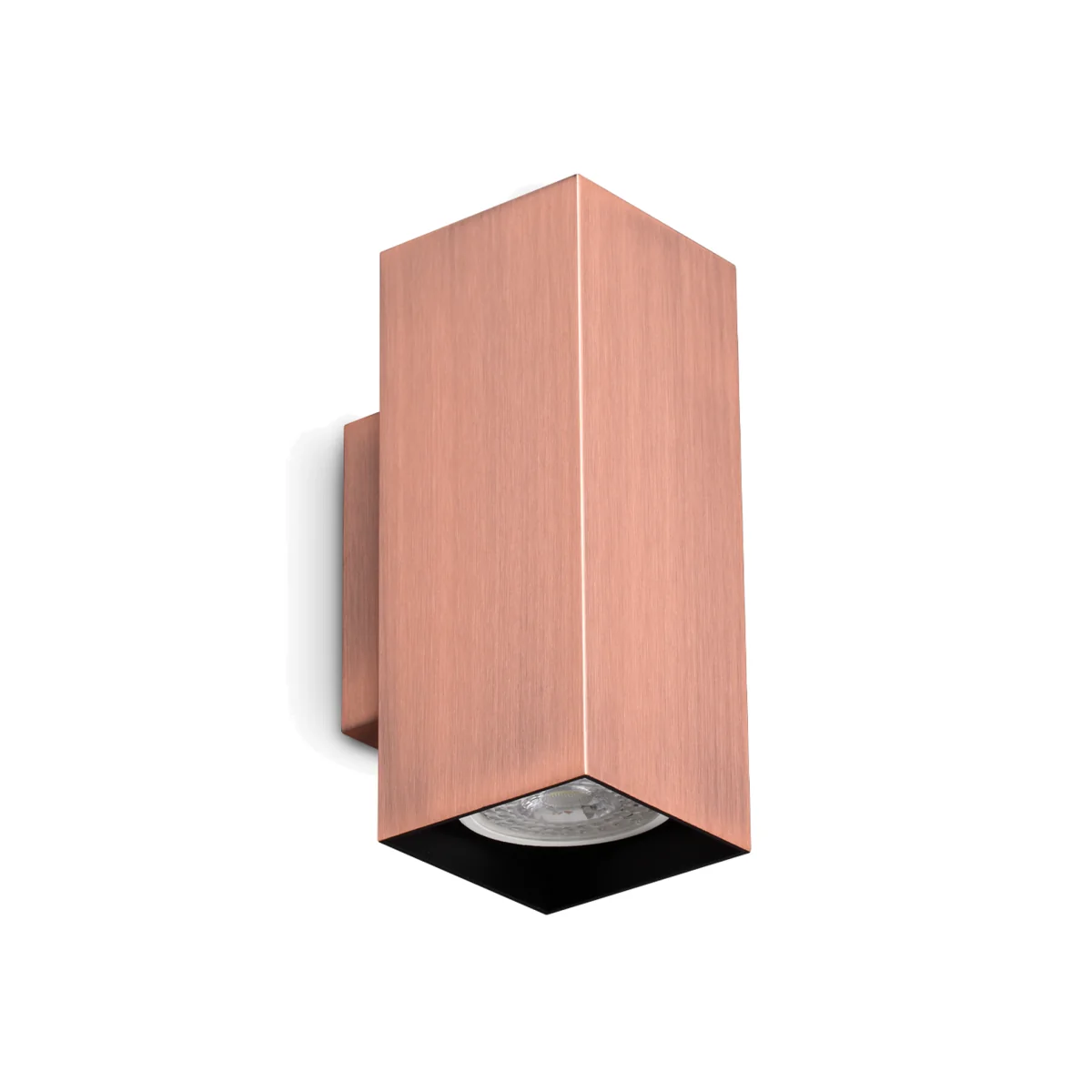 Ideal Lux Lighting Look Wall Light Copper - Copper