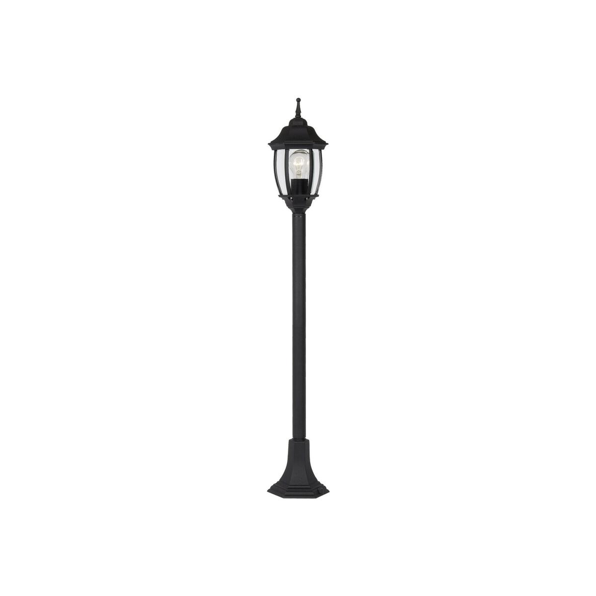 Tireno Classic Bollard Lamp post Outdoor Black IP44 - Black