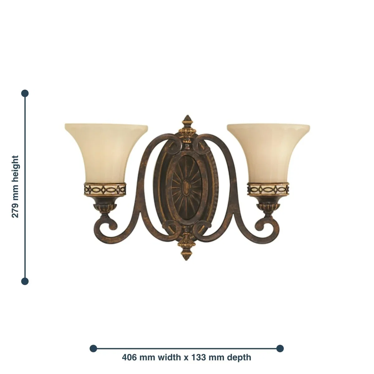 Drawing Wall Light Brown - Brown – image 3