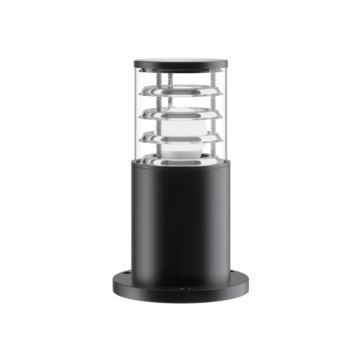 Bronx Pedestal Light Black - Black – image 1