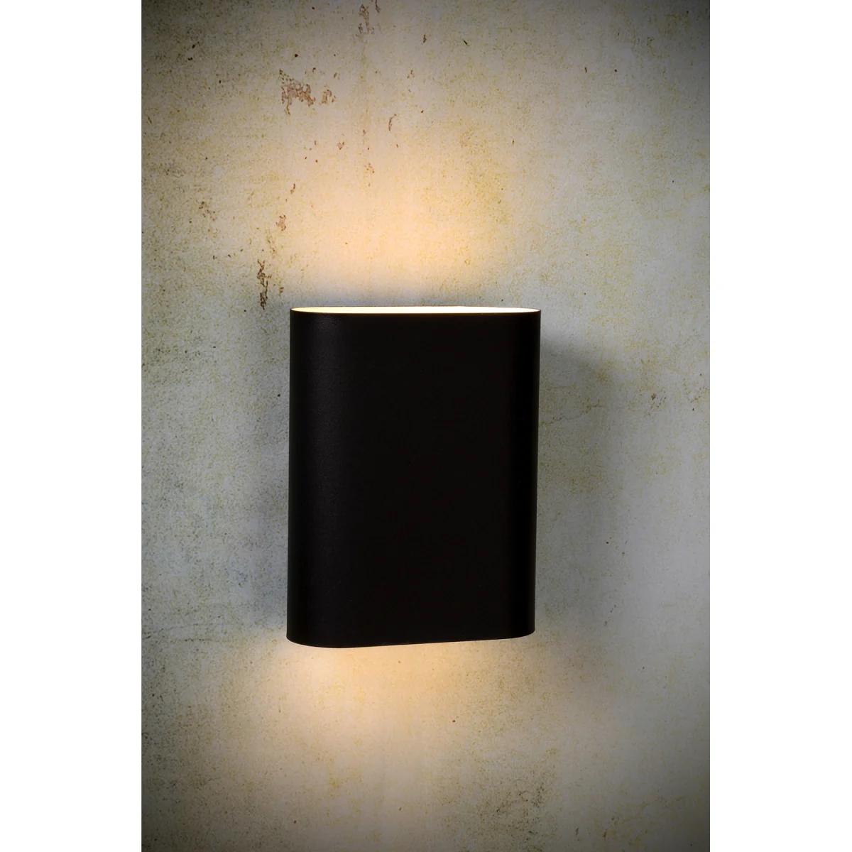 Lucide Lighting Ovalis Wall Light Black - Black – image 3