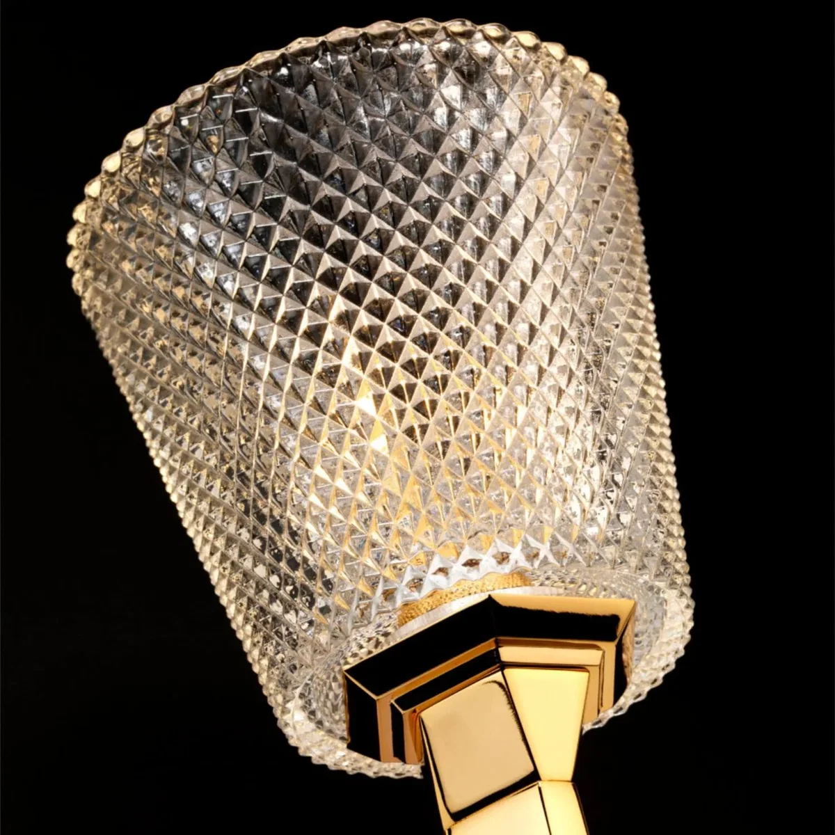 Verity Wall Light Gold - Gold – image 5